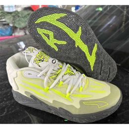 LaMelo Ball 3 MB.03 MB3 Men Basketball Shoes Rick Rock Ridge Red Queen Not From Here LO UFO Buzz Black Blast Mens Trainers S size 36-46