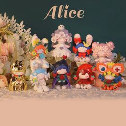 Blind box Alice Fairy Tale Box Toys Anime Mystery Mistery Figure Surprise Caja Misteriosa Kawaii Model Girl Birthday Gift 231020