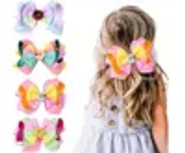multi Design Hair Accessory Girl Bow Barrettes With Cartoon Cake Accessories kids Jewellery Clippers ZZ