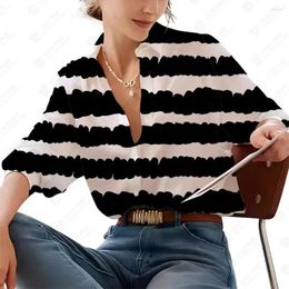 Women's Blouses 2023 Womens Tops And Elegant Women Shirt Fashion Loose Casual All Season MIDDLE AGE Preppy Style HIP HOP England