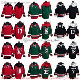 DIY Designer Dougie Hamilton Hoodie Mens Kids Woman Dawson Mercer Nico Hischier Winter Plush Sweater Hooded Ins Fashion Youth Students Spring and Autumn Team Hoodie