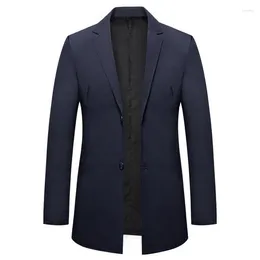 Men's Suits Men Slim Fit Blazers Spring Business Office Suit Jackets Autumn Single Breasted Wedding And