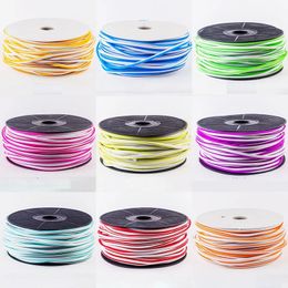 50M Roll LED Neon Lamp 12V 6*12MM 2835 Silicone Waterproof Flexible Cutting DIY Strip Light