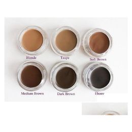 Eyebrow Enhancers Pomade Makeup 11 Colours With Retail Package Drop Delivery Health Beauty Eyes Dh5Ls