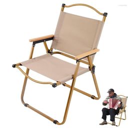 Camp Furniture Chair Folding Outdoor Portable Camping Fishing Multifunctional Lightweight Beach Picnic Chairs