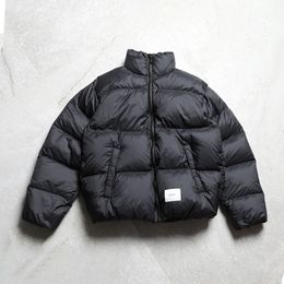 Men's Vests 2023 winter WTAPS high quality long sleeve light down jacket short casual coat WY739 231020