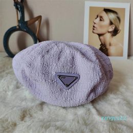 designer Berets for women designer hats caps fashion bell hat letter pattern casual trendy accessories