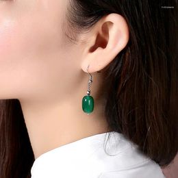 Dangle Earrings 1 Pair Earring Jewelry Chinese Ethnic Style Retro Ear Hook Women's Daily Clip Hanfu Decor Jewellery Girl Gift