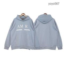 23ss fog Autumn Winter amirs Mens Women Luxury Designer fashion brand Street Hoodies Long Sleeve embroidery Sweatshirts mens a miri Clothing Hoodie am hoodie PISN