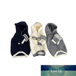 Top Dog Clothes Autumn and Winter New Pet Fashion Brand Sweater VIP Cat Pet Sweater