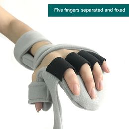 Other Massage Items Adjustable Finger Point Fingerboard Rehabilitation Training Tool Hemiplegia Hand Support Brace Belt Fingers Corrector Care Board 231020