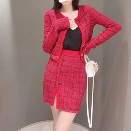 Self- Portrait Women Wool Skirt Suit