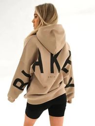 Mens Hoodies Sweatshirts Sonbahar Kadın Hoodie Mektup Blubtleneck Uzun Kollu Kalın Sıcak Kadın Kış Kırışın Modaya Modaya Modaya Gizli