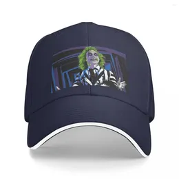 Ball Caps Beetlejuice Baseball Cap Drop Rugby Sun Hat Men Women'S