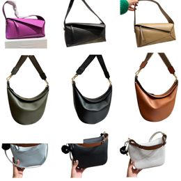 Shoulder Bags designer bag luxury handbag puzzle geometry bag Lingge underarm Bag Hobo Portable Single Shoulder Messenger leather womens hammock