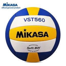 Balls Original Volleyball VST560 Soft Size 5 Brand Indoor Competition Training Ball FIVB Official 231020