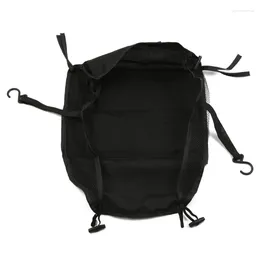 Stroller Parts Portable Baby Organisers Bag Black Oxford Cloth Storage Basket Dropship