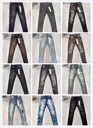 2023 PB Pantaloni in denim Mens Designer Jean Uomo Pantaloni neri Qualità di fascia alta Design dritto Retro Streetwear Pantaloni sportivi casual Designer Jeans Joggers Pant