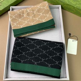 Luxury Woman Cashmere Scarf Shawl Designer G Scarf Classics Scarves Fashion Knitting Scarf Brand Pashmina Warm Wrap Soft Wrap Neckerchief