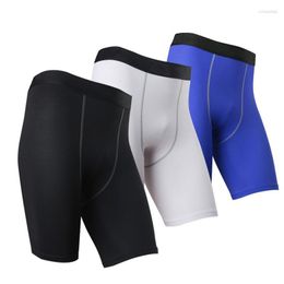 Running Shorts Cycling Men Quick Dry Underwear Fitness Boxers Bottoms Trunks Soccer Sports Training Jogger Tights