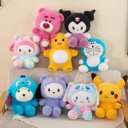 Kids Toys 35cm Plush Dolls Pillow Cartoon Movie Protagonist Warm hands Plush Toy Animal Holiday Creative Gift Plush Wholesale Large Discount In Stock