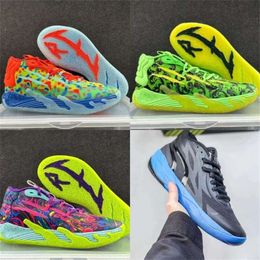 Ball Lamelo 3 Mb.03 Mb3 Men Basketball Shoes Rick Morty Rock Ridge Red Queen Not From Here Lo Ufo Black Blast Mens Trainers s Size 36-46 A2