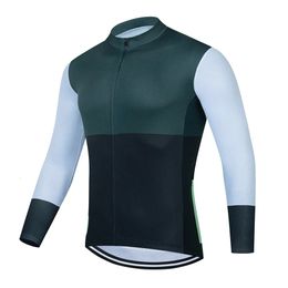 Cycling Jackets Spring Long Sleeve Jersey Mans Clothing Summer AntiUV Bike Breathable Bicycle Shirt 231020
