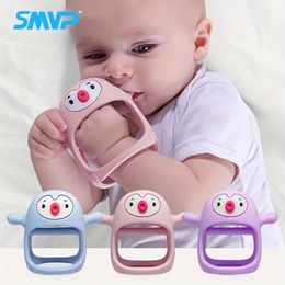 Teethers Toys Never Drop Silicone Teething for Babies Infant Hand Teether Pacifiers Breastfeeding Toy For Born 231021