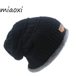 Wide Brim Hats Bucket Fashion 6 Colours Knit Adult Unisex Men Hat Winter Warm Caps Skullies For Women Beanie Wool High Quality Snow Bonnet 231020