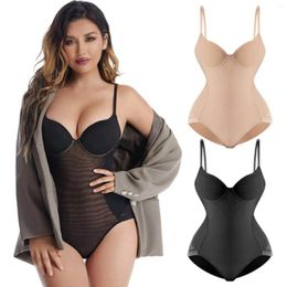 Women's Shapers Body Shaping Clothing With Steel Ring Bra Female Postpartum Buttock Lifting Abdominal Girdle Extra Long Waist Trainer Corset