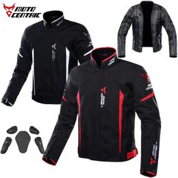 Men's Jackets Motocentric Jacket Warm Winter Motorcycle Jacket Motocross Coat Racing Riding Clothing Suits Waterproof Jackets for Protection 231020