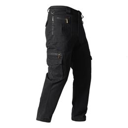 Men's Pants men pants Tactical Cargo Pants Multi Pockets cotton male trousers spring autumn casual loose long pant plus size s-5XL 231021