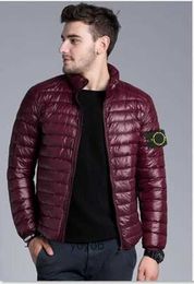 Men Women Down Jacket Canada Northern Winter Hooded Printing Contrast Color Warm and Windproof 4xl 5xl 6xl Plus Size stones island jacket 2 OOFH