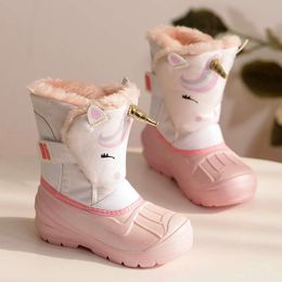 Snow Shoes Top High 23096 Cotton High-Quality Unicorn Boots Men Women's Student Kids Shoe sku china factory