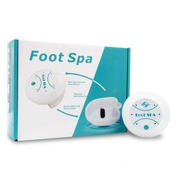 Foot Massager Detox Machine Ion Cleanse Ionic Bath Aqua Cell Spa bath Massage Arrays 110 240V 231020