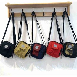 Evening Bags 2023 European England Car-harts Small Canvas Crossbody Bag Fashion Causal Men's Messenger Handbags Mini Flap Shoulder Bags