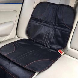 Car Seat Covers Back Protector For Baby Infant Safety Mat Universal Kid's Oxford Cotton Waterproof Material Pad Cover With Pocket