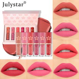 Lipstick Lip And Cheek Dual Use Matte Lip Glaze Two Sets Natural Lasting Non-fading Non-stick Cup Mist Lipstick Wholesale