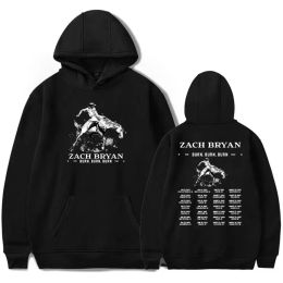 Zach Bryan Burn Tour büyük boyutlu kapüşonlu kadın erkekler harajuku sweatshirt sokak giyim hip hop kazak kapüşonlu ceket dış giyim