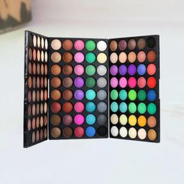 Eye Shadow 120 Colours Matte Pearly Lustre Smoky Eyeshadow Makeup Multicolor Cosmetic Pallet For Girls Ladies