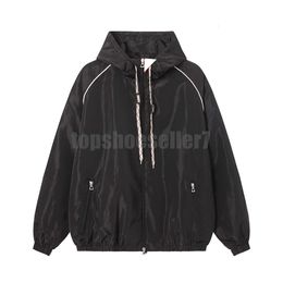 Casual Jacket Young Men's Clothes Large Size Outwear Jacket Men Ggity Zipper Autumn And Winter Hip Hop Coat Mens Clothing Jackets Tops Windbreaker Streetwear