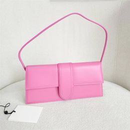 High Fashion designers Le Bambino Shoulder Bags Woman Luxury Handbags mens Cross body bags fashion baguette totes Evening Bags wholesale Flap buckle clutch bag