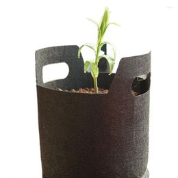 Planters 1-3gallon Plant Flower Grow Bags Home Garden Tools Seedling Bag Potato Strawberry Fabric Vegetable Jardin Gardening Growing Pots