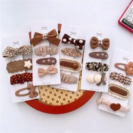 Hair Accessories Hand-made Hairpin Easy To Use Knitted Korean Fashion High Quality Bangs Clip Cute Design