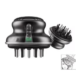 Head Massager Scalp Health Care Massage Tool Hair Growth Liquid Applicator Comb Treatment Serum Oil 231020