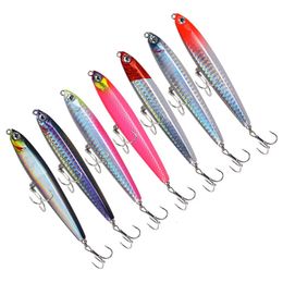 Baits Lures Topwater Pencil Fishing Lure 80100mm 10141824g Floating Sinking Sea Bass Artificial Hard Bait Pesca Tackle 231020