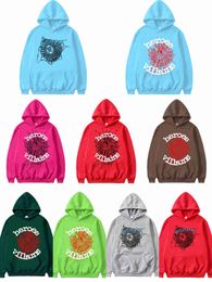 designer women Pullover pink red Young Thug Hoodies Men womens hoodie Embroidered web sweatshirt joggers