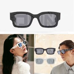 Sunglasses for women frame carved three-dimensional alphabet glasses FOL549 Fashion new designer sunglasses for men classic F brand original box