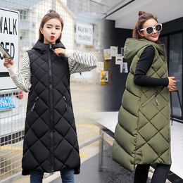 Women's Vests Autumn Winter nice outerwear argyle vest women korean fashion casual warm woman jacket female Big size bisic waistcoat 231020