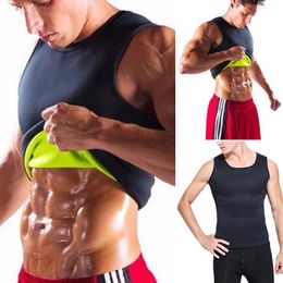 Waist Tummy Shaper Drop Slimming Belt Belly Men Slimming Vest Body Shaper Neoprene Abdomen Fat Burning Shapewear Waist Sweat Corset Sports 231021